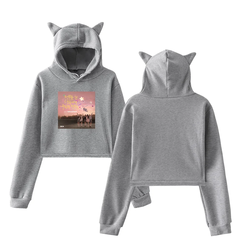 Illit 2027 Megapass Cropped Hoodie