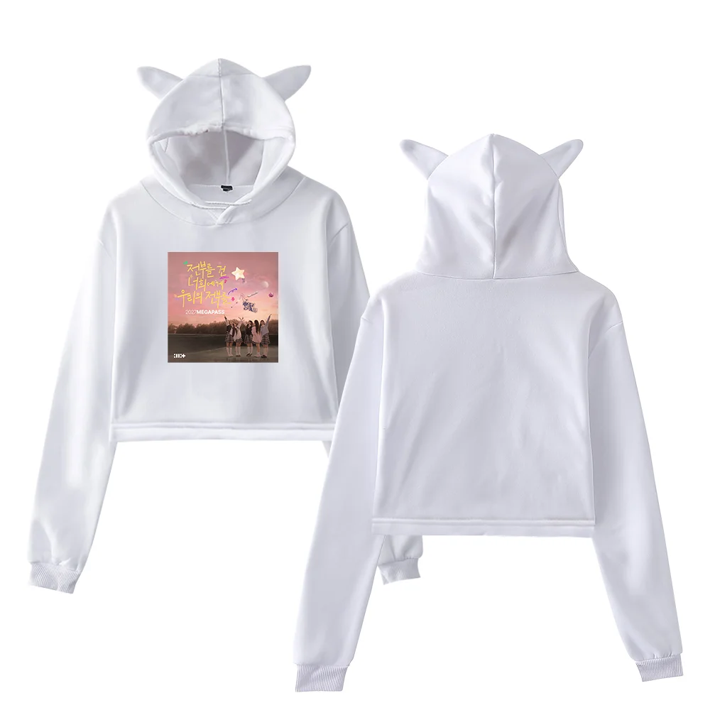Illit 2027 Megapass Cropped Hoodie - Image 3