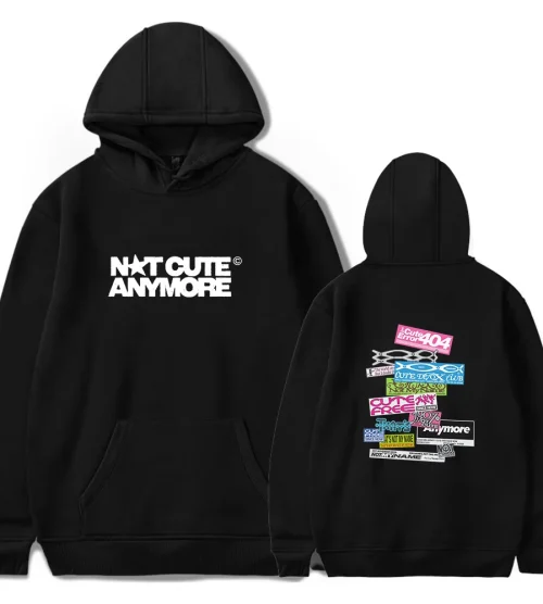 Illit Not Cute Anymore Hoodie