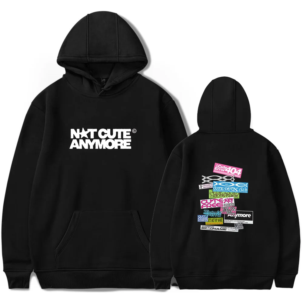 Illit Not Cute Anymore Hoodie