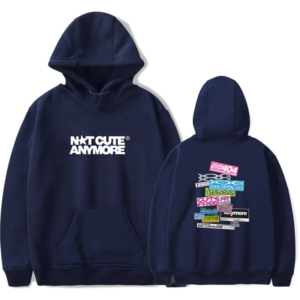Illit Not Cute Anymore Hoodie - Image 3