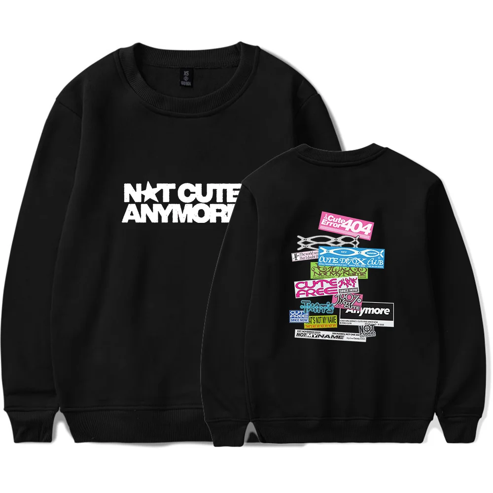 Illit Not Cute Anymore Sweatshirt - Image 2