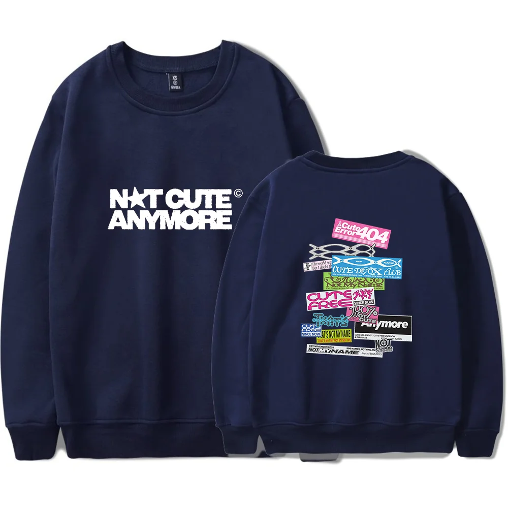 Illit Not Cute Anymore Sweatshirt - Image 4