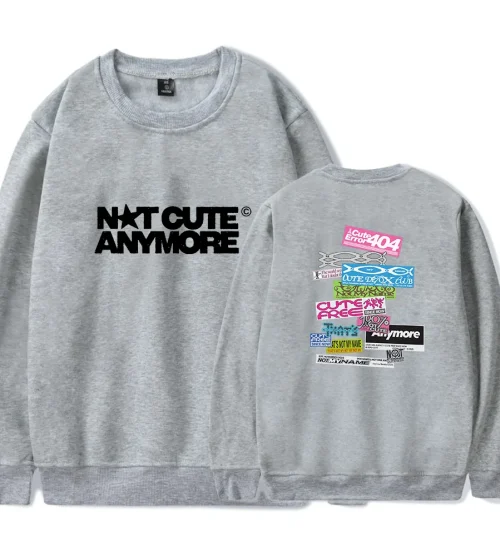 Illit Not Cute Anymore Sweatshirt