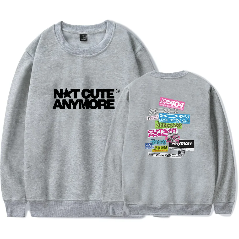 Illit Not Cute Anymore Sweatshirt