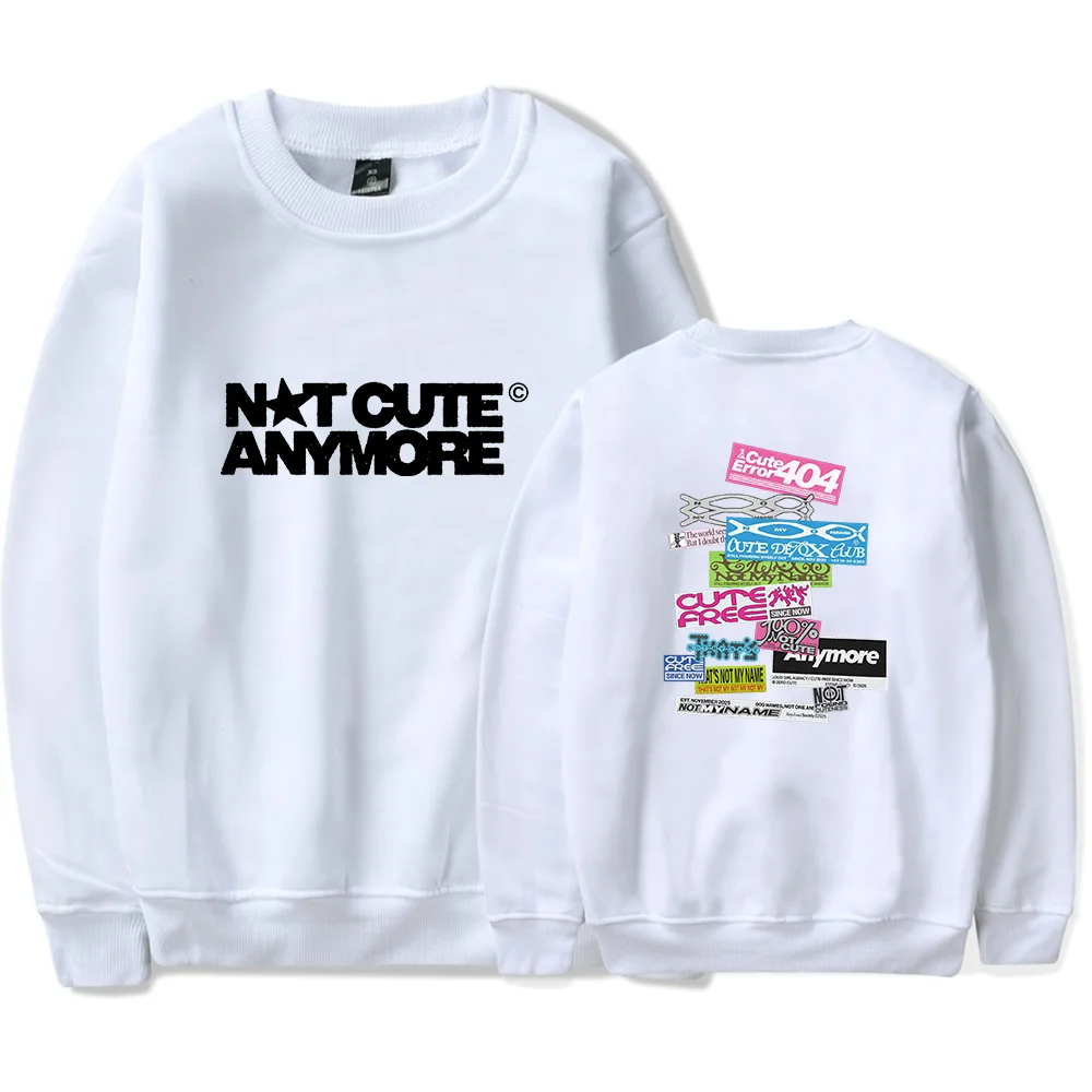 Illit Not Cute Anymore Sweatshirt - Image 3