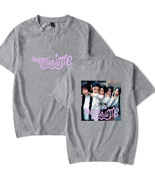Illit Super Real Me Album Cover T-Shirt