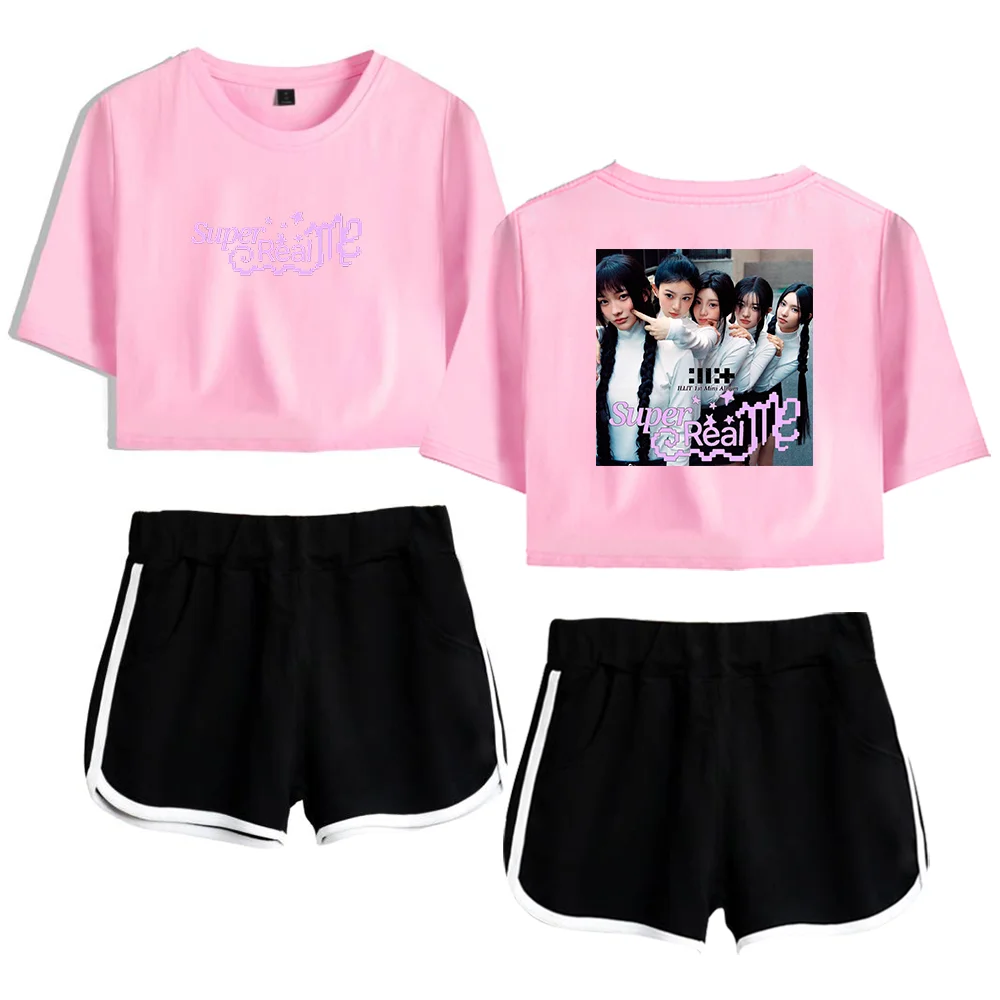 Illit Super Real Me Album Cover Tracksuit - Image 4