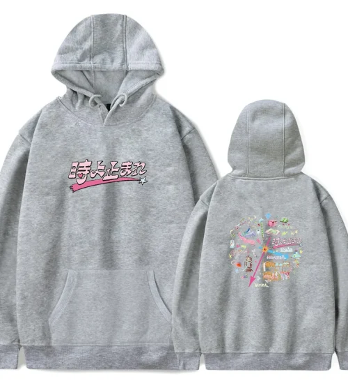 Illit Time Stop Doodle Hoodie
